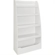 Altra Furniture Kids 4-shelf Bookcase in White Finish