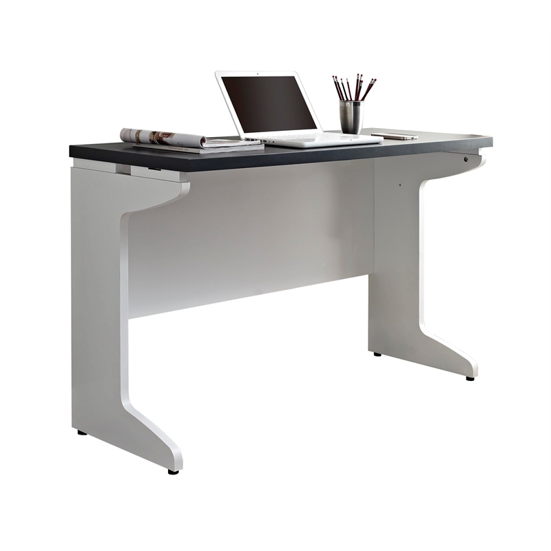 Altra Furniture Pursuit Hutch in White and Gray