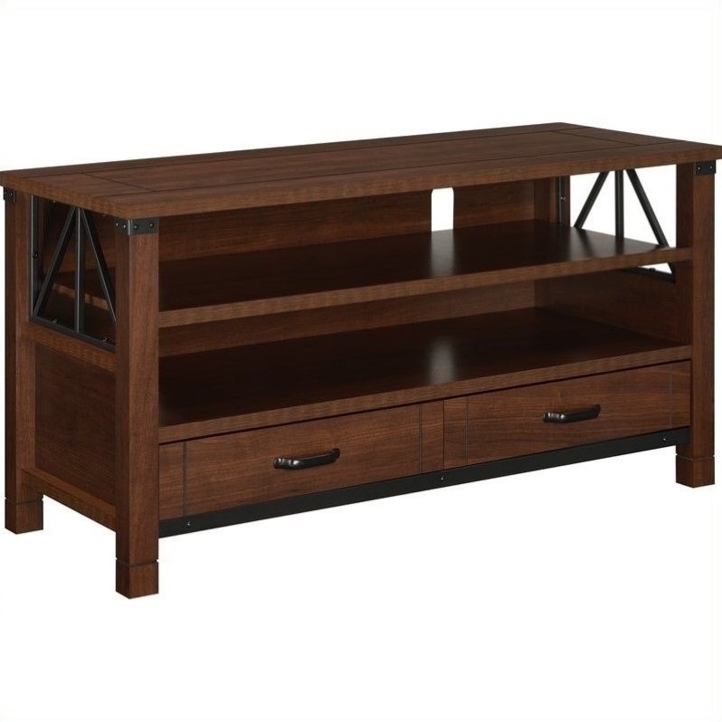TV Stand in Dark Cherry 1741096