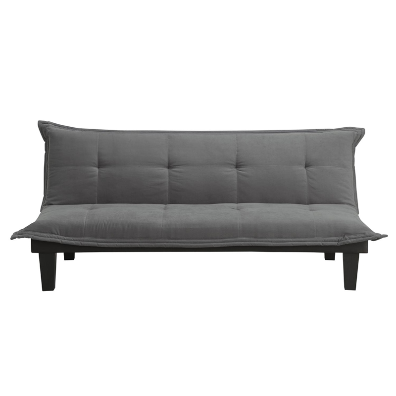 Details about   DHP Lodge Futon NEW Modern Black Charcoal Brown Red Futon 