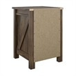 Altra Furniture Farmington Night Stand in Century Barn Pine
