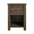 Altra Furniture Farmington Night Stand in Century Barn Pine