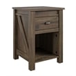 Altra Furniture Farmington Night Stand in Century Barn Pine