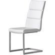 Mobital Duomo Faux Leather Dining Side Chair in White (Set of 2)