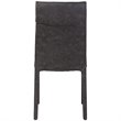 Mobital Harris Faux Leather Dining Side Chair in Gray (Set of 2)