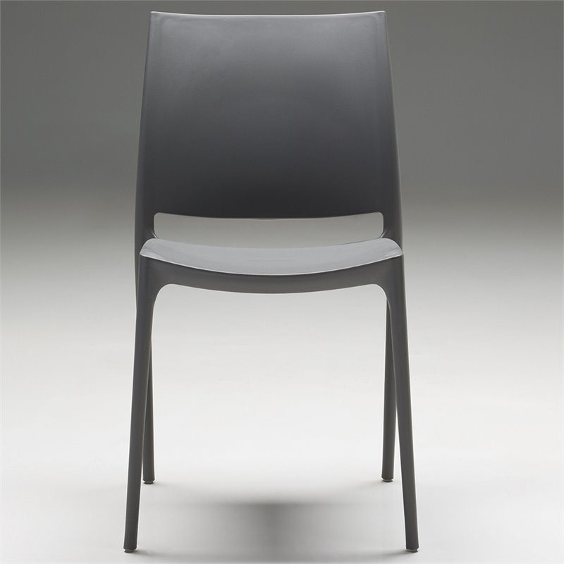 Mobital Vata Dining Side Chair in Gray (Set of 4)