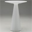 Mobital Maldives Patio Bar Table in White and Gray