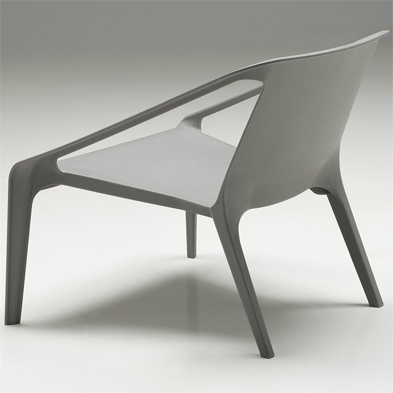 Mobital Yumi Patio Chair in Gray (Set of 4)