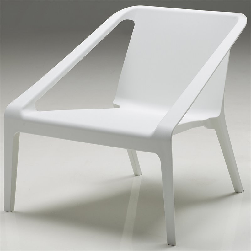 Mobital Yumi Patio Chair in White (Set of 4)