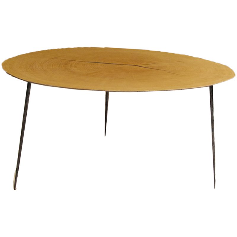 Mobital Oakley 30 Round Coffee Table, Round Table Oakley
