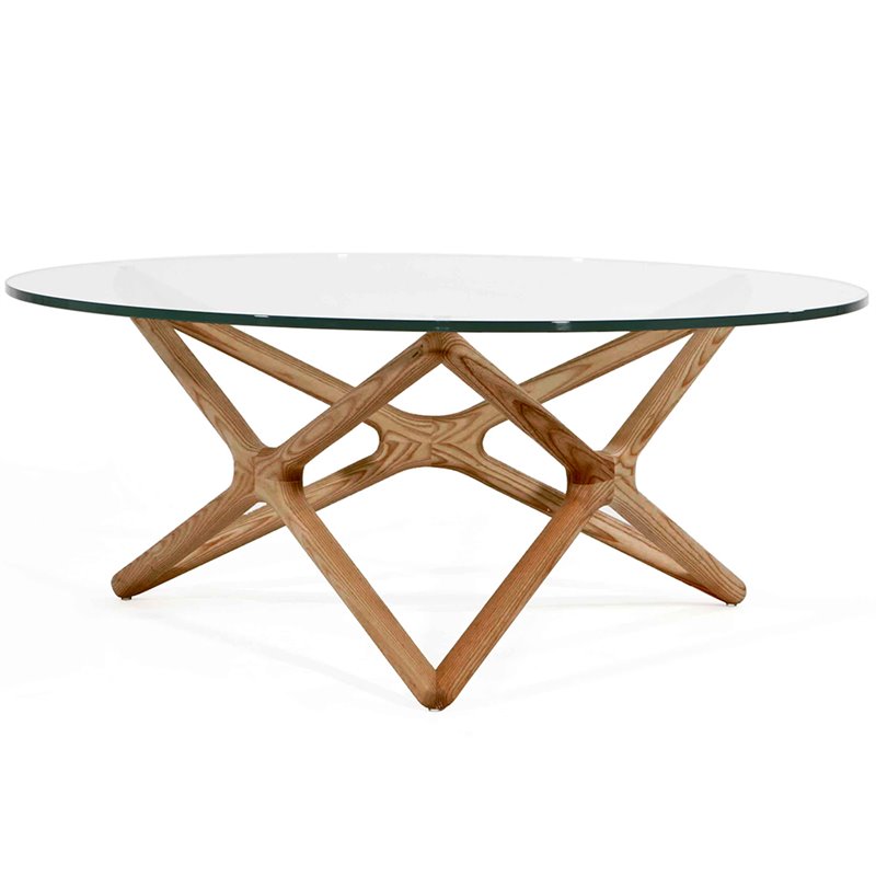 Mobital Quasar 39 Round Glass Top Coffee Table In Walnut Wco Quas Ashw - Round Walnut And Glass Coffee Table Mobital Quasar 39 Round Glass Top Coffee Table In Walnut Wco Quas Ashw - Round Walnut And Glass Coffee Table