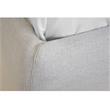 Mobital Lunar Modern Polyester Blend Fabric King Storage Bed in Gray Tweed