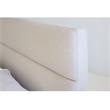 Mobital Lunar Modern Polyester Blend Fabric King Storage Bed in Gray Tweed