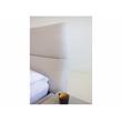 Mobital Lunar Modern Polyester Blend Fabric King Storage Bed in Gray Tweed
