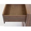 Mobital Blanche Modern Wood Soft-Close Double Dresser in Natural Walnut