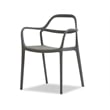 Mobital Chewie Arm Chair Grey Set Of 4
