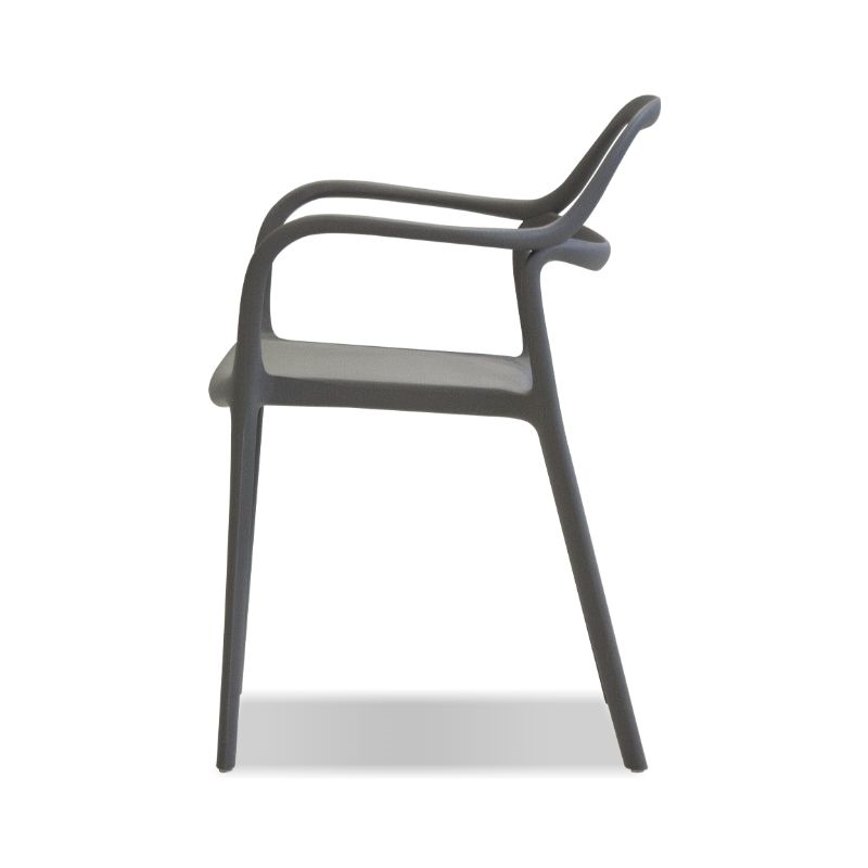 Mobital Chewie Arm Chair Grey Set Of 4