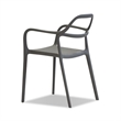 Mobital Chewie Arm Chair Grey Set Of 4