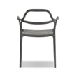 Mobital Chewie Arm Chair Grey Set Of 4
