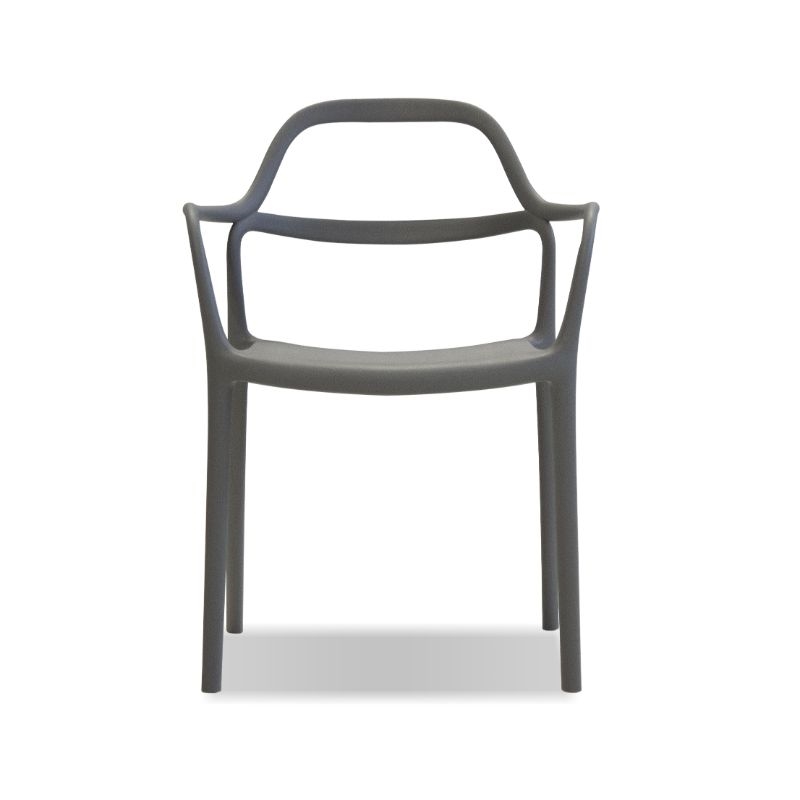 Mobital Chewie Arm Chair Grey Set Of 4