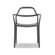 Mobital Chewie Arm Chair Grey Set Of 4