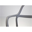 Mobital Chewie Arm Chair Grey Set Of 4