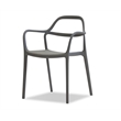 Mobital Chewie Arm Chair Grey Set Of 4