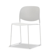 Mobital Pringle Stackable Dining Chair White- White Set Of 4