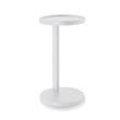 Mobital Rookie Modern Aluminum End Table Powder Coated in Matte White