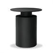 Mobital Rook Modern Aluminum End Table Powder Coated in Matte Black