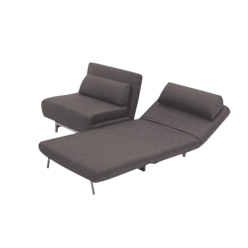 Mobital Iso Double Sofa Bed with 2 Single Swivel Chairs in ...