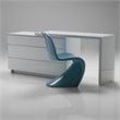 Mobital Savvy 3 Drawer Extension Dresser in White