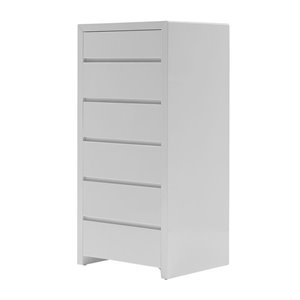 mobital blanche 6 drawer lingerie chest