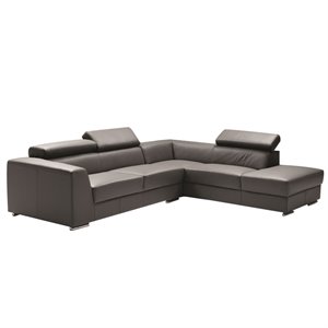 mobital icon sectional in dark gray