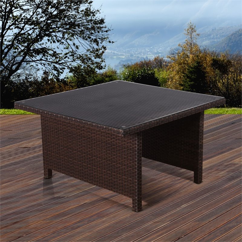 International Home Atlantic Bellagio 5 Piece Low Patio Dining Set Bell5 Br - Atlantic Bellagio Patio Furniture International Home Atlantic Bellagio 5 Piece Low Patio Dining Set Bell5 Br - Atlantic Bellagio Patio Furniture