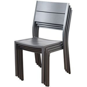 international home atlantic koningsdam patio dining chair (set of 4)