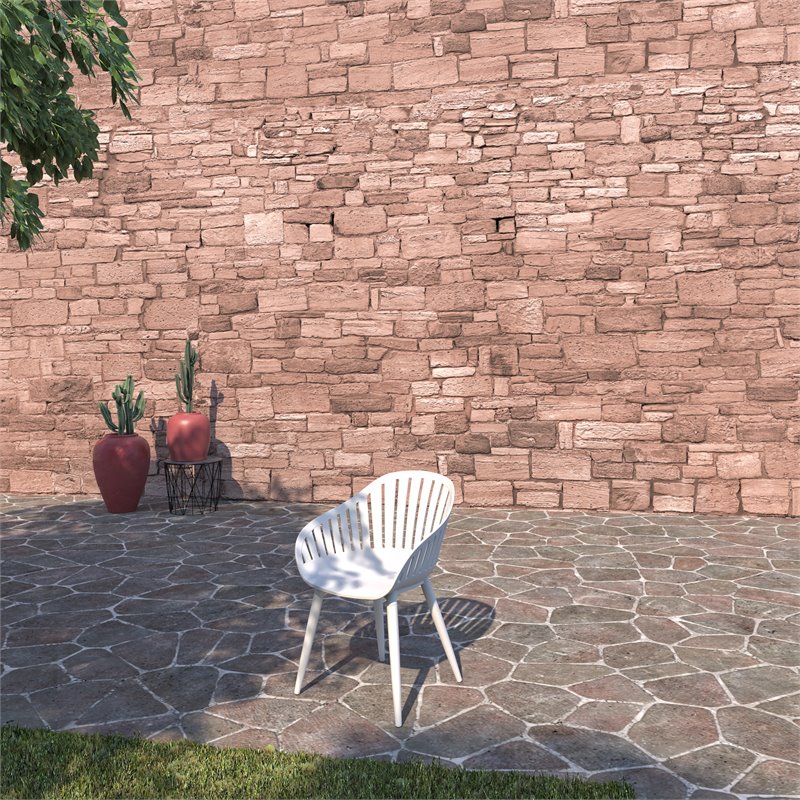 International Home Miami Corp Amazonia 9Piece Patio Dining Set in