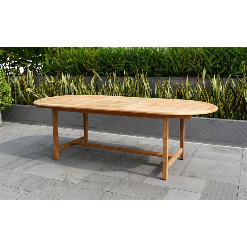 Amazonia deals teak table