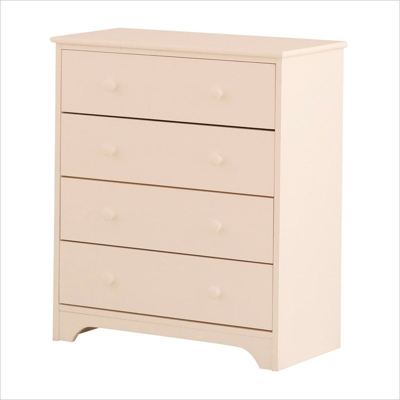 Canwood 4 Drawer Chest in White   759 1