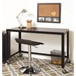 Hirsh Ready-to-assemble 48-inch Wide Mobile Metal Desk Black
