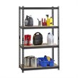 Iron Horse 2300 Riveted Metal Shelving 4-Shelf Unit 18D x 36W x 60H Black