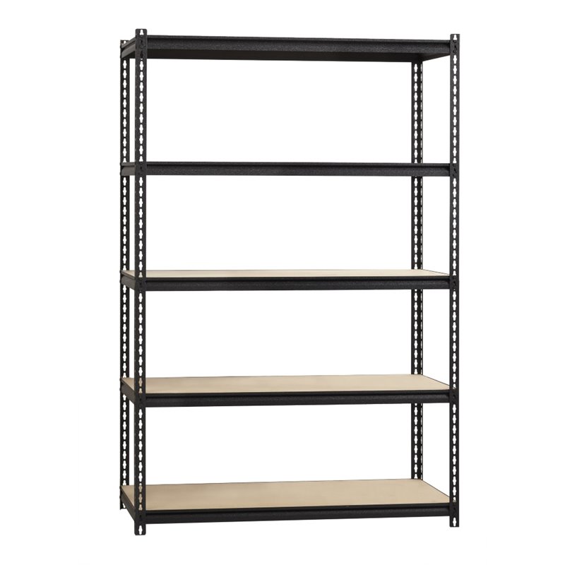 Muscle Rack 48W x 24D x 72H 5-Shelf Steel Freestanding Shelves