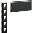 Iron Horse 3800 Riveted Metal Shelving 5-Shelf Unit 24D x 48W x 72H Black