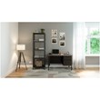 Space Solutions RTA 72-inch High Mobile 5-Shelf Metal Bookcase Black