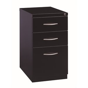 hirsh industries arch pull mobile pedestal filing cabinet