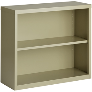 hirsh 2 shelf bookcase