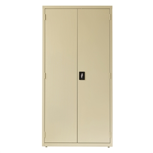 hirsh tall storage cabinet