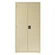 Hirsh Metal Storage Cabinet with 4 Shelves 18Dx36Wx72H Putty/Beige
