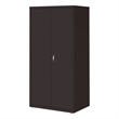 Hirsh Welded Metal Storage Cabinet with 4 Adjustable Shelves in Black