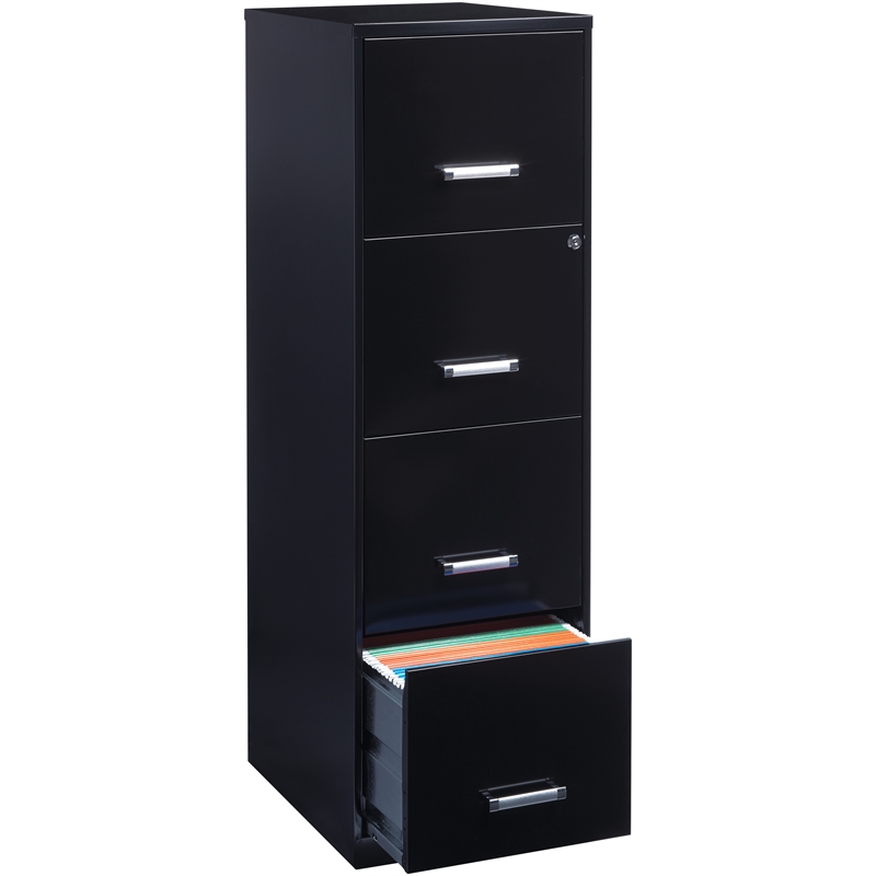 ULINE Vertical File With DrawerBlack Model, 54 OFF